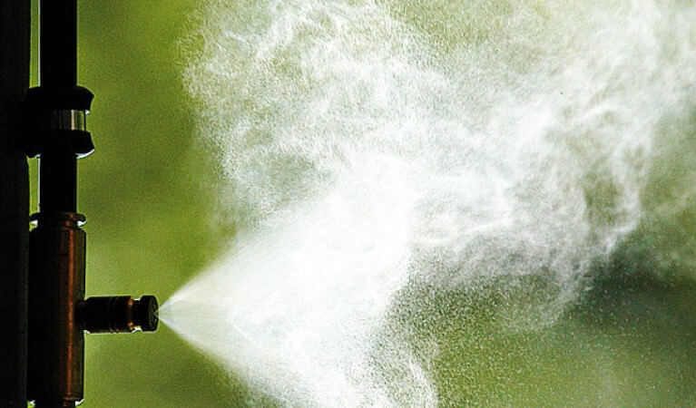 tecnología de desinfección