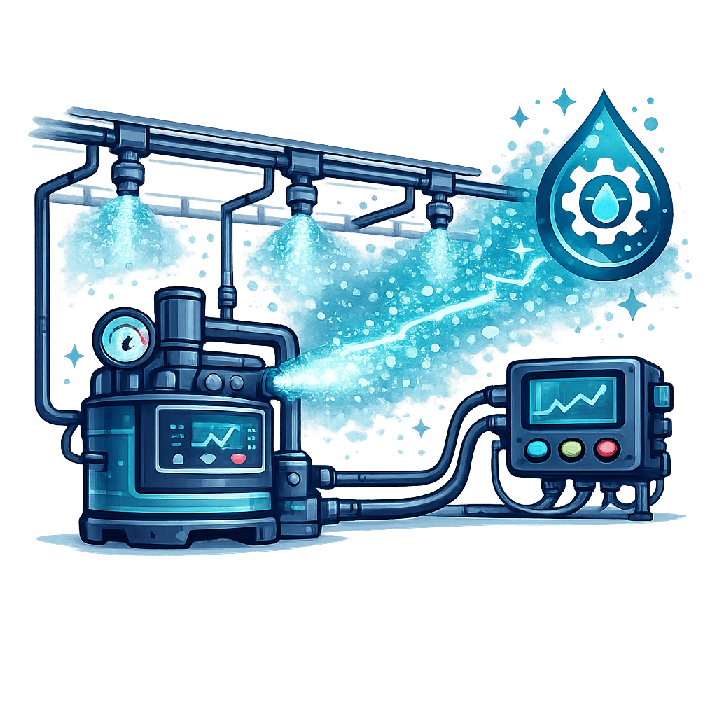 tecnología de desinfección