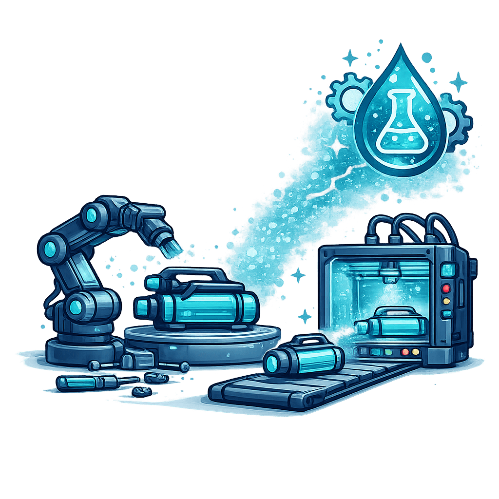 tecnología de desinfección