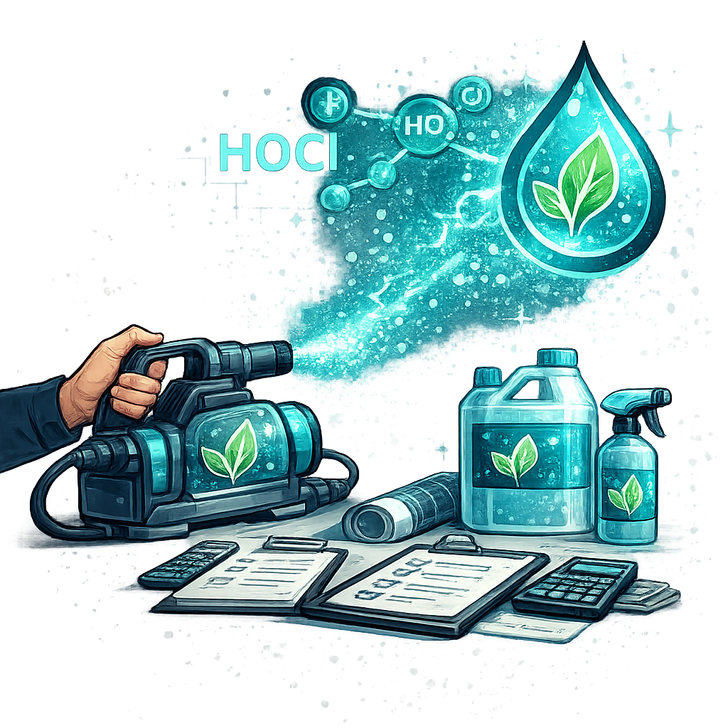 tecnología de desinfección