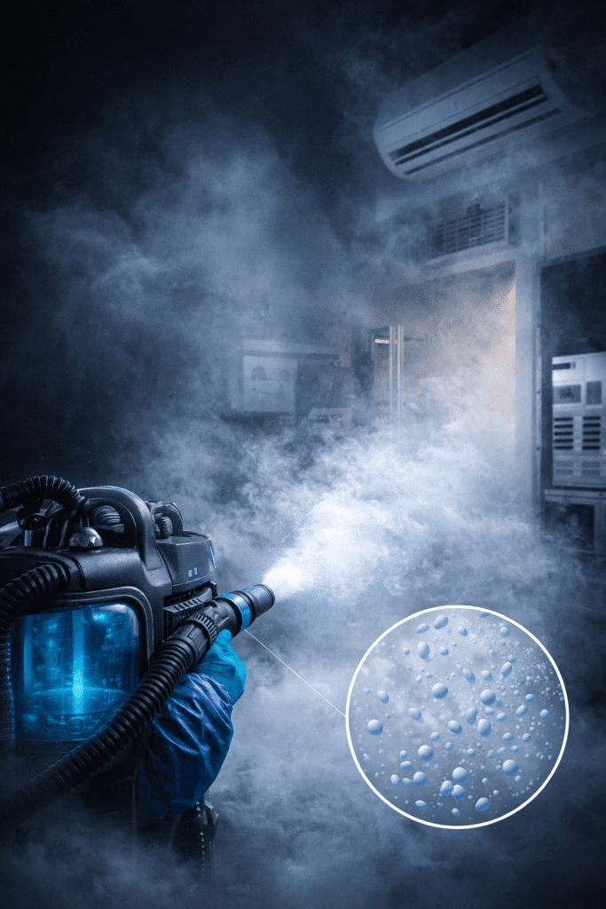 tecnologia de nebulización