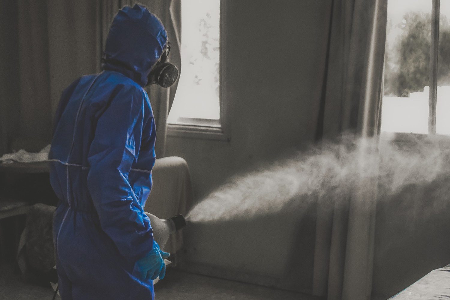 tecnología de desinfección