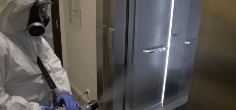 tecnología de desinfección