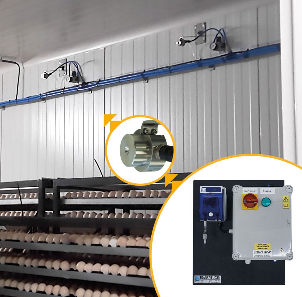 tecnologia de nebulización