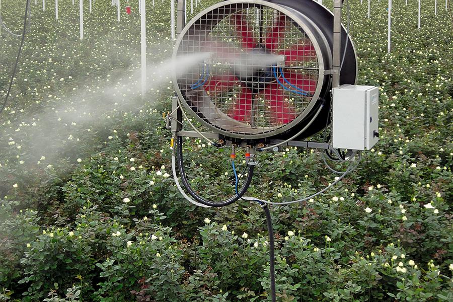 tecnologia de nebulización